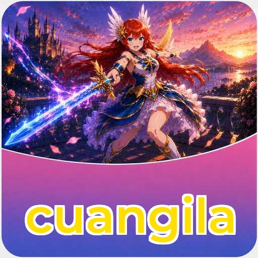 Layar pertama cuangila setelah pemasangan di Android